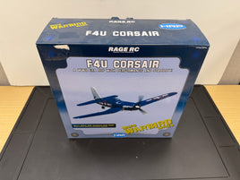 RGRA1301V2 F4U Corsair Jolly Rogers Micro RTF Airplane Open package