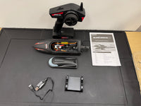 RGRB1130 Rage Black Marlin MX Micro Open box No Battery Fixed Fin.