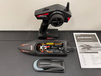 RGRB1130 Rage Black Marlin MX Micro Open box No Battery Fixed Fin.