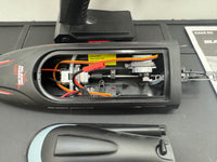 RGRB1130 Rage Black Marlin MX Micro Open box No Battery Fixed Fin.