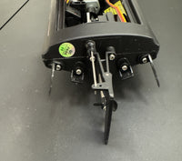 RGRB1130 Rage Black Marlin MX Micro Open box No Battery Fixed Fin.
