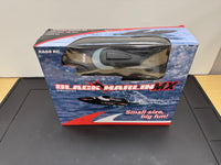 RGRB1130 Rage Black Marlin MX Micro Open box No Battery Fixed Fin.
