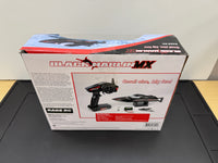 RGRB1130 Rage Black Marlin MX Micro Open box No Battery Fixed Fin.
