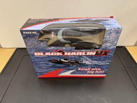 RGRB1130 Rage Black Marlin MX Micro Open box No Battery