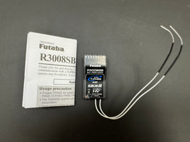 FUT01102204-1 R3008SB 2.4GHz T-FHSS S.Bus High Voltage Telemetry Receiv Open Box