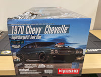 Fazer Mk2 VE 1970 Chevelle Supercharged Dark Blue Open Box Body Damage
