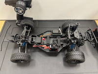 ASC70041 Pro2 SC10SW RTR - Black Needs Fresh Shock Oil