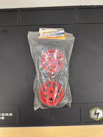 PHBPHT5102R 1/8 Gripper 54/100 Belted Mounted Tires 17mm Red Wheels Light Use