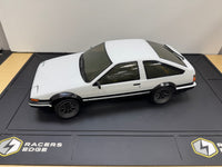 KYO34501T1 1/10 Electric 2WD Fazer FZD2 Toyota Trueno AE86 White