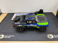 BZN540274 Vyper SC 1/16 4WD Electric - Blue/Green Needs Charger