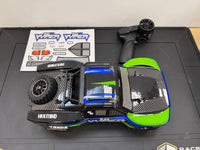 BZN540274 Vyper SC 1/16 4WD Electric - Blue/Green Needs Charger