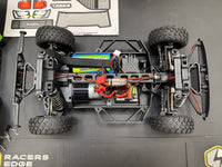 BZN540274 Vyper SC 1/16 4WD Electric - Blue/Green Needs Charger