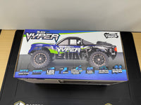 BZN540274 Vyper SC 1/16 4WD Electric - Blue/Green Needs Charger