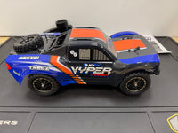 BZN540276 Vyper SC Turbo 1/16 4WD Electric 2S Brushless - Blue/Orange
