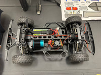 BZN540276 Vyper SC Turbo 1/16 4WD Electric 2S Brushless - Blue/Orange