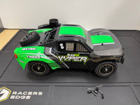 BZN540273 Vyper SC 1/16 4WD Electric - Green Needs Charger