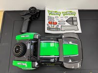 BZN540273 Vyper SC 1/16 4WD Electric - Green Needs Charger