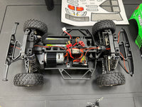 BZN540273 Vyper SC 1/16 4WD Electric - Green Needs Charger