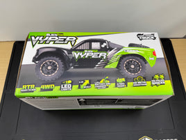 BZN540273 Vyper SC 1/16 4WD Electric - Green Needs Charger