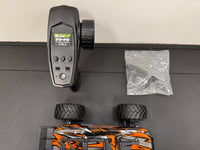 BZN540291 Spryte ST Turbo 1/20 4WD Electric Monster Truck - Orange Needs Charger