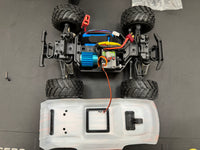 BZN540291 Spryte ST Turbo 1/20 4WD Electric Monster Truck - Orange Needs Charger