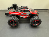 BZN540290 Spryte MT Turbo 1/20 4WD Electric Monster Truck - Red Needs Charger