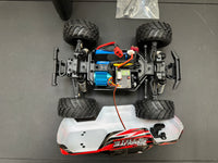 BZN540290 Spryte MT Turbo 1/20 4WD Electric Monster Truck - Red Needs Charger