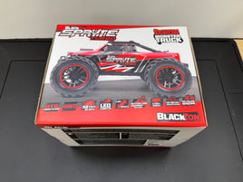 BZN540290 Spryte MT Turbo 1/20 4WD Electric Monster Truck - Red Needs Charger