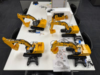 Diecast Masters Bundle DCM28005 Parts Excavator DCM25001 x3 DCM25002