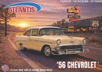 Atlantis Models - 1:25 US Route 66 - 1956 Chevrolet V-8