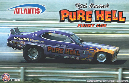 AANH1495-1-16-Demon-Funny-Car-Plastic
