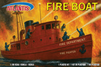 Atlantis Models - 1/60 Harbour Fire Boat