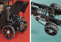 Atlantis Models - 1:24 1926 Mack Bulldog Dump Truck