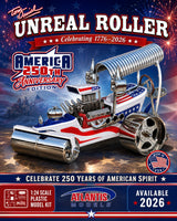 Atlantis Models - 1:24 Tom Daniel - Unreal Roller America 250th Anniversary Edition