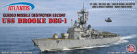 Atlantis Models - 1/310 USS Brooke DDG-1 Plastic Model