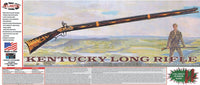 Atlantis Models - 1:1 Frontieraman Kentucky Long Rifle American Muzzleloader (4' 5" Long)