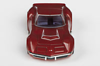 AFX Racing - 1970 Corvette LT1, Red Metallic, HO Scale Slot Car - Hobby Recreation Products