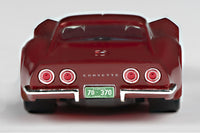 AFX Racing - 1970 Corvette LT1, Red Metallic, HO Scale Slot Car - Hobby Recreation Products