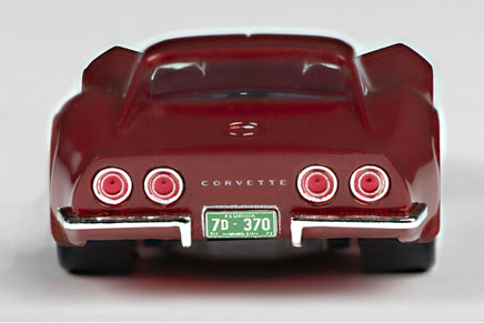 AFX Racing - 1970 Corvette LT1, Red Metallic, HO Scale Slot Car - Hobby Recreation Products