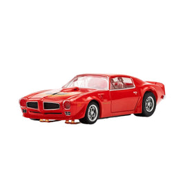 AFX Racing - 1972 Firebird TransAm, Red, HO Scale Slot Car - Hobby Recreation Products