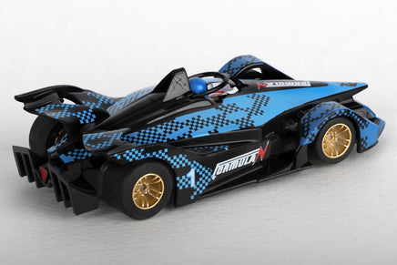 AFX Racing - 2022 Formula N, Black & Blue, HO Scale Slot Car - Hobby Recreation Products