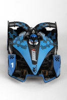 AFX Racing - 2022 Formula N, Black & Blue, HO Scale Slot Car - Hobby Recreation Products