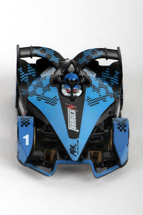 AFX Racing - 2022 Formula N, Black & Blue, HO Scale Slot Car - Hobby Recreation Products