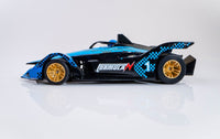 AFX Racing - 2022 Formula N, Black & Blue, HO Scale Slot Car - Hobby Recreation Products