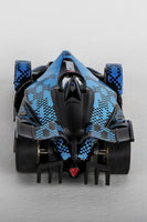 AFX Racing - 2022 Formula N, Black & Blue, HO Scale Slot Car - Hobby Recreation Products
