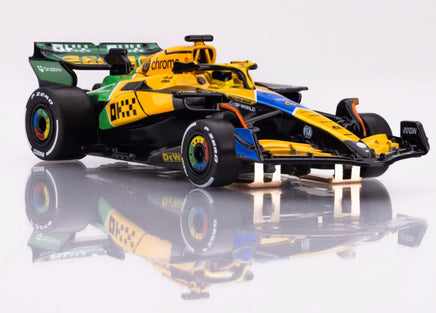 AFX Racing - 22120 Mclaren F1 MCL38 4 Senna Monaco 2024 - Hobby Recreation Products