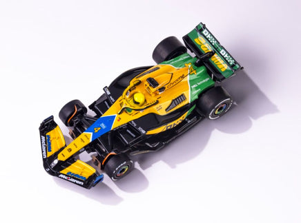 AFX Racing - 22120 Mclaren F1 MCL38 4 Senna Monaco 2024 - Hobby Recreation Products