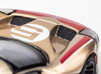 AFX Racing - Ford GT Heritage #5 Gold - Hobby Recreation Products