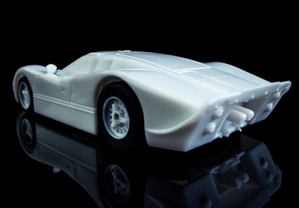 AFX Racing - Ford GT40 Mark IV Paintable - Hobby Recreation Products