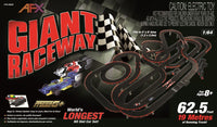 AFX Racing - Giant Raceway Set for HO Scale Slot Cars - Hobby Recreation Products